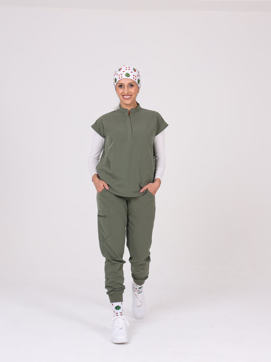 Head 2 Toe π Scrub Cap + Socks Set