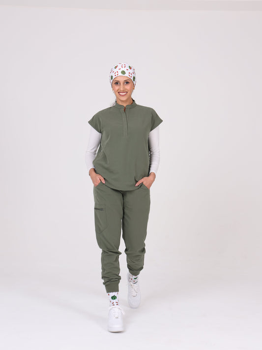 Head 2 Toe 🍉 Scrub Cap + Socks Set