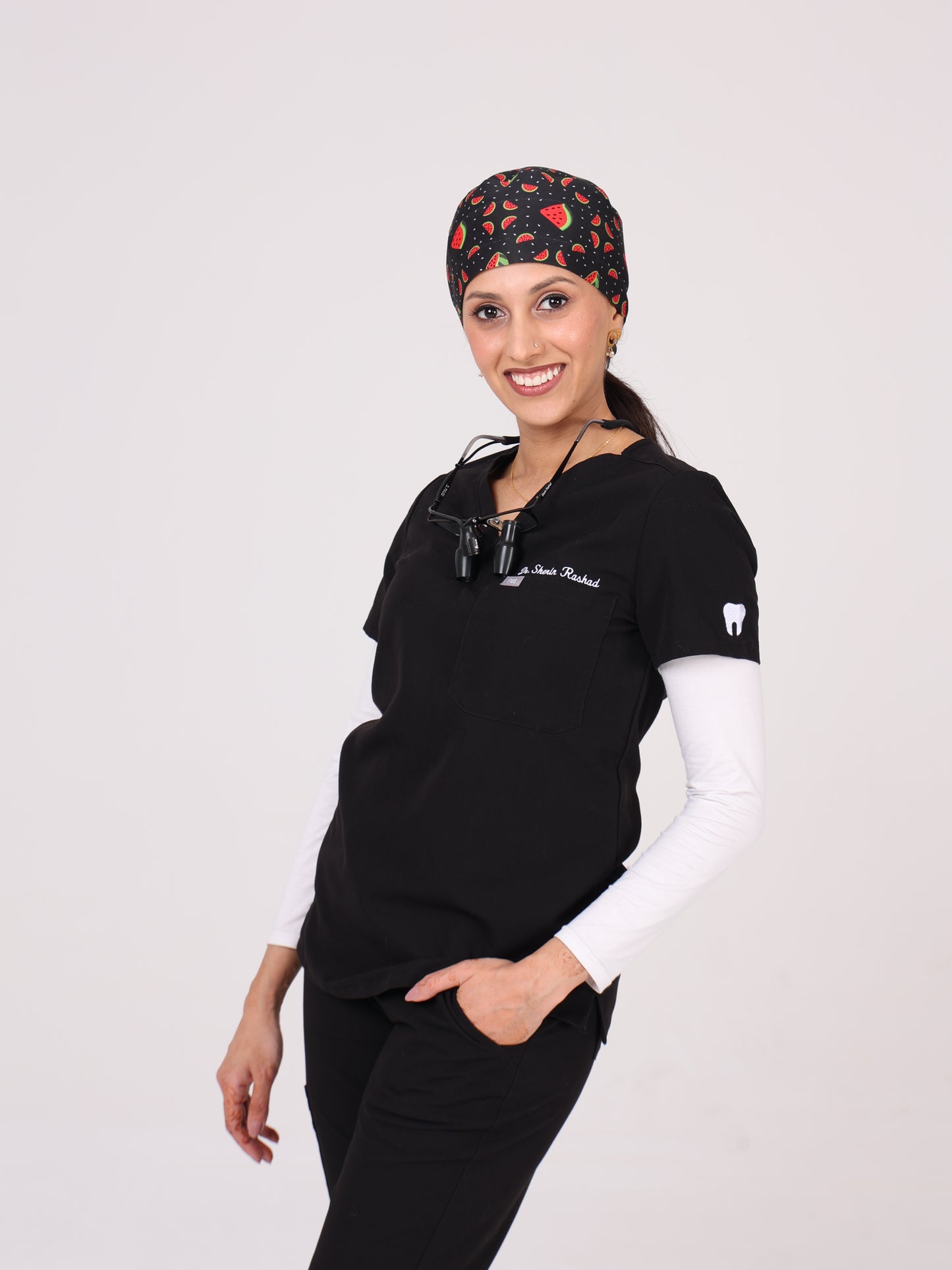 Just Head π Scrubcap Black Edition