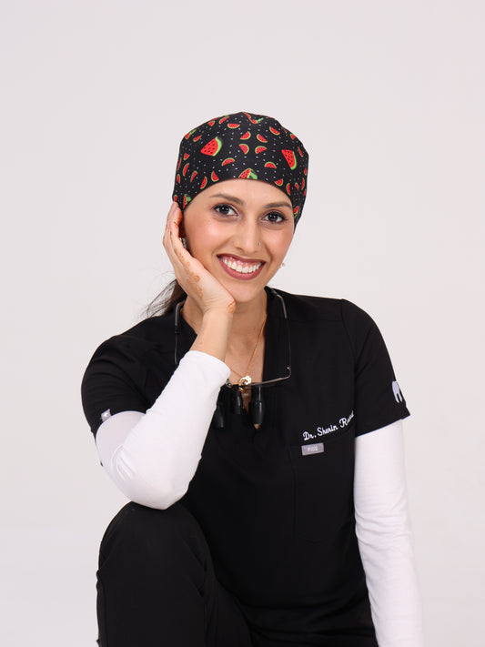 Just Head π Scrubcap Black Edition