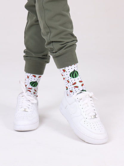 Head 2 Toe 🍉  Scrub Cap + Socks Set