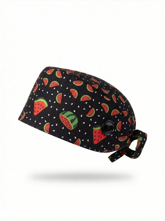 Just Head 🍉 Scrubcap